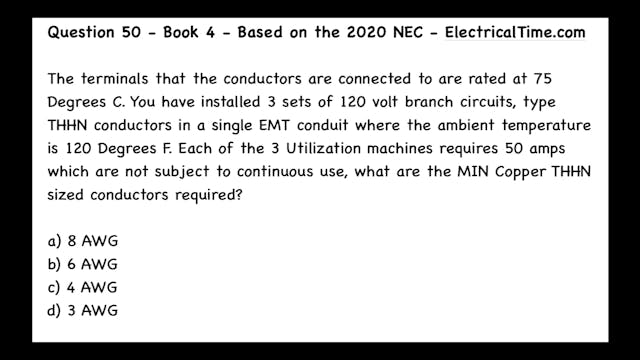 Video 20-04-050 NEC 310.15(B)(1) Ambi...