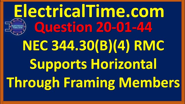 2001044 NEC 344.30(B)(4) RMC Supports...