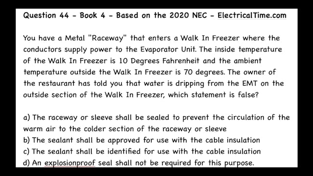 Video 20-04-044 NEC 300.7(A) Raceways...