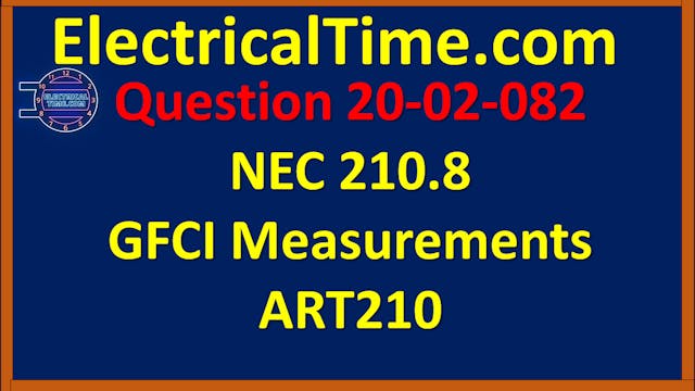 2020-02-082 NEC 210.8 GFCI Measuremen...