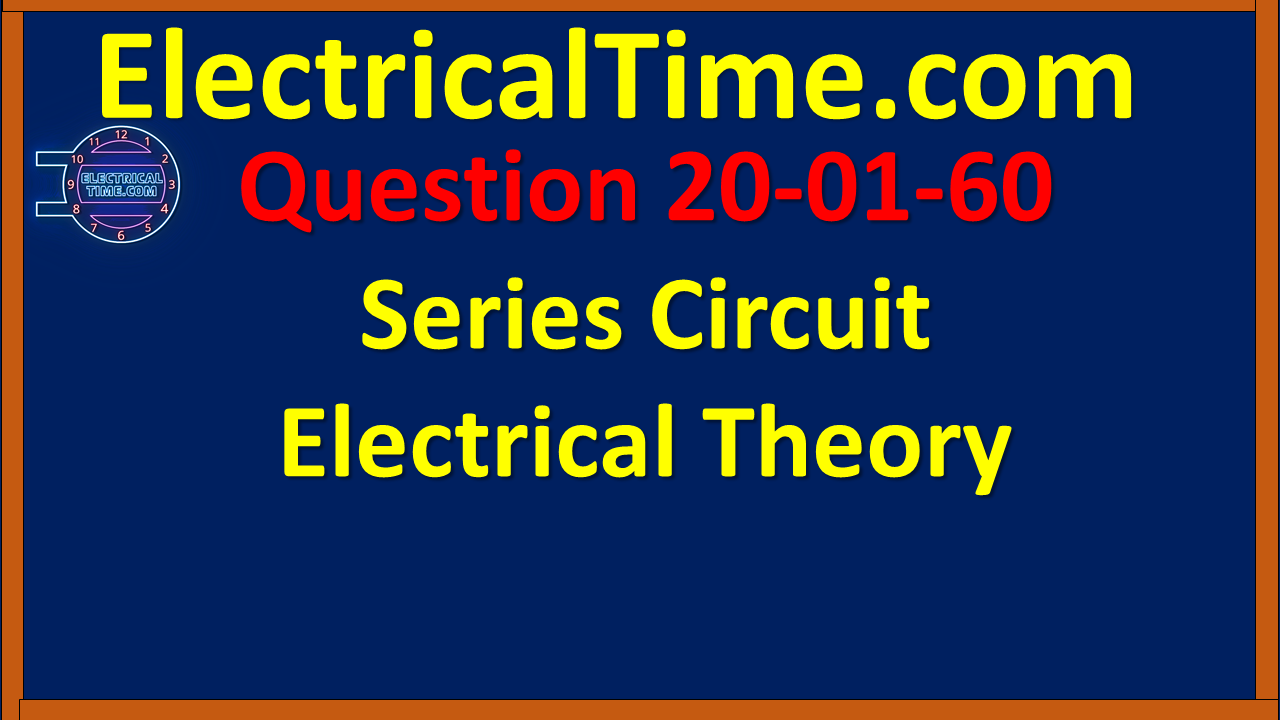 2020-01-060 NEC 000 Series Circuit Theory