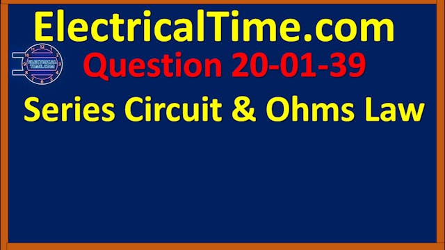 2020-01-039 NEC 000 Series Circuit & ...