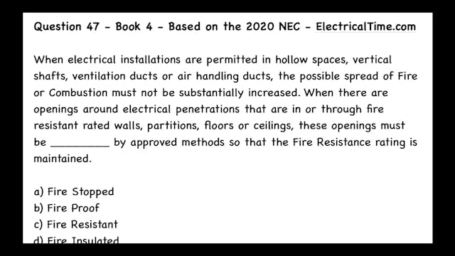 Video 20-04-047 NEC 300.21 Spread of ...