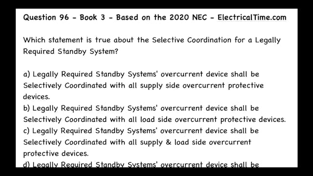 20-03-096 NEC 701.32 Legally Required...