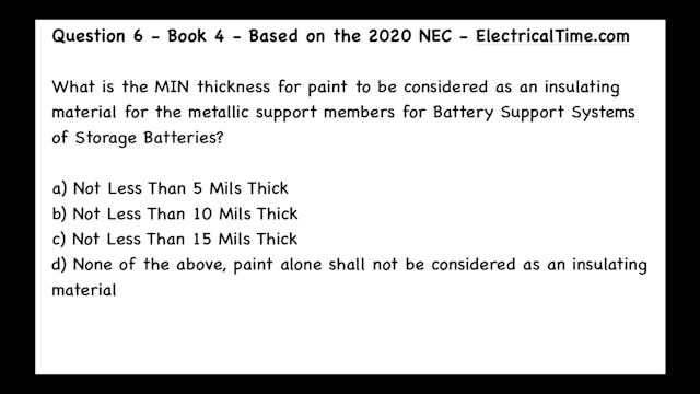 2020-04-006 NEC 480.9(A) Battery Supp...