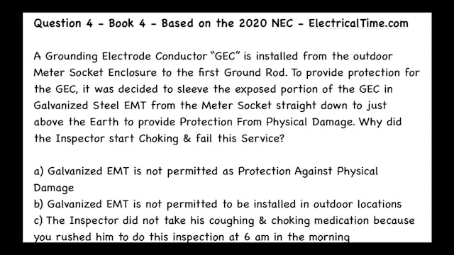 2020-04-004 NEC 250.64(E)(1) Raceways...