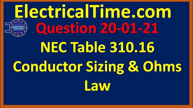 2020-01-021 NEC Table 310.16 Conducto...