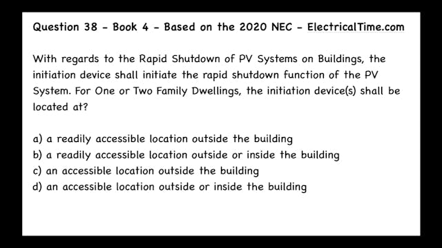 Video 20-04-038 NEC 690.12(C) Solar P...