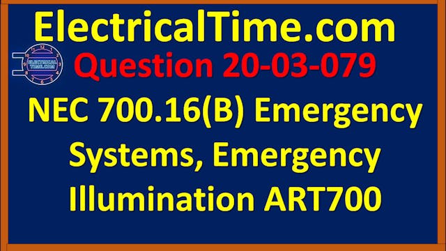 20-03-079 NEC 700.16(B) Emergency Sys...