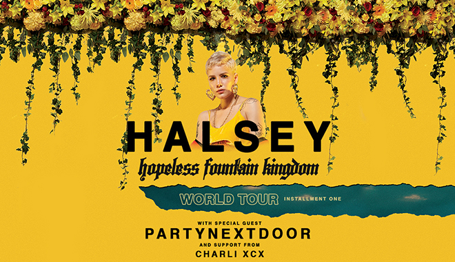 Halsey - Hopeless Tour 2018