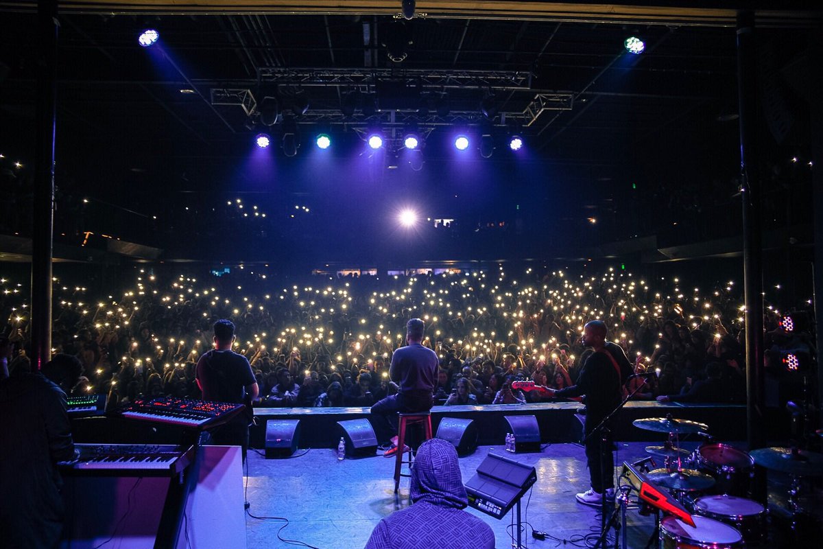 Khalid -  Location Tour 2018