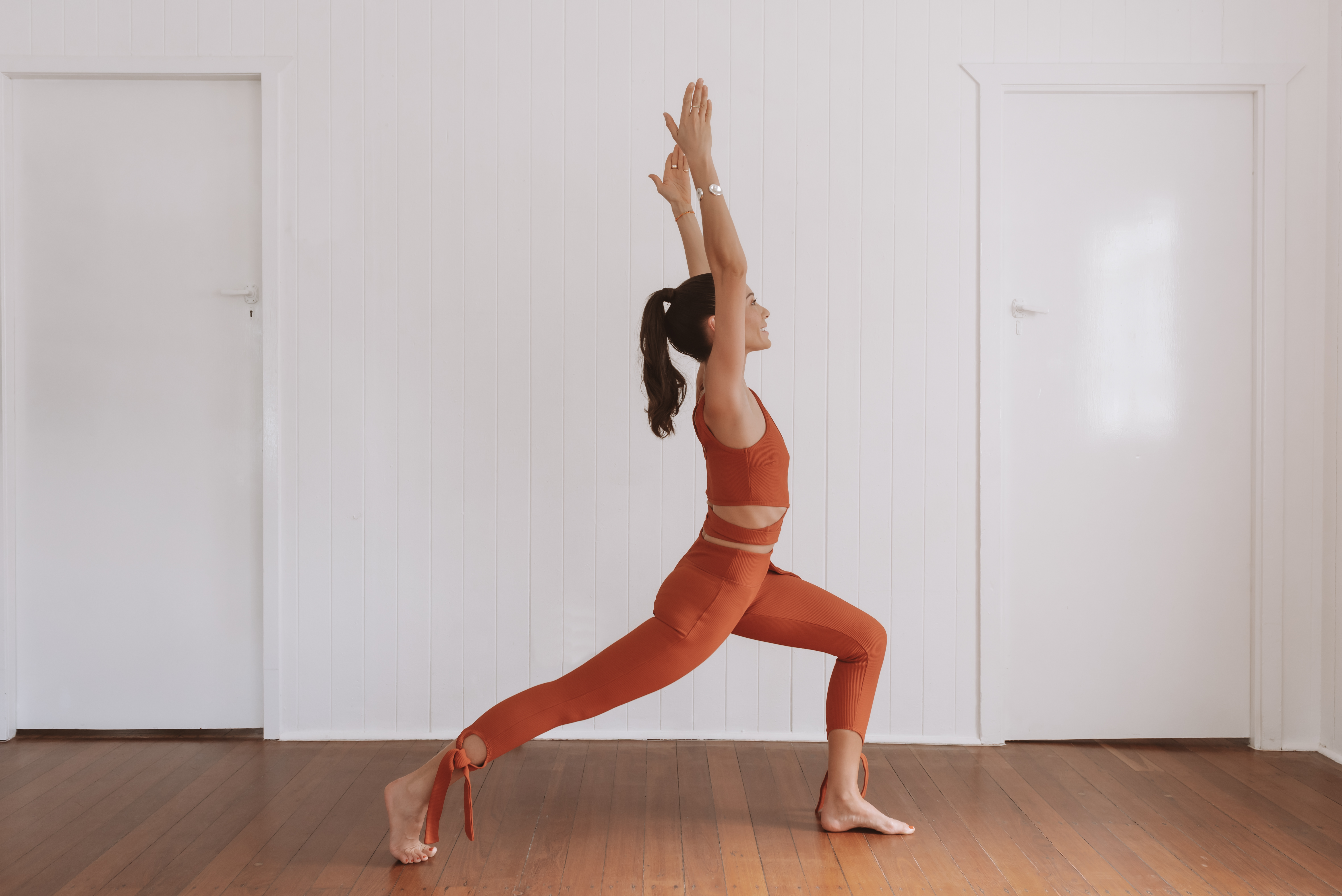 45 Minutes All Levels Yoga Aflow // Foundation 4