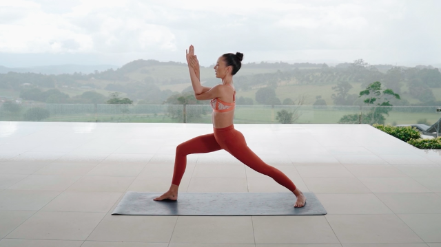 60 Minute Energy Yoga