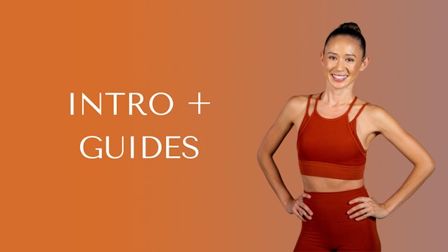 INTRO + GUIDES - start here if you're new