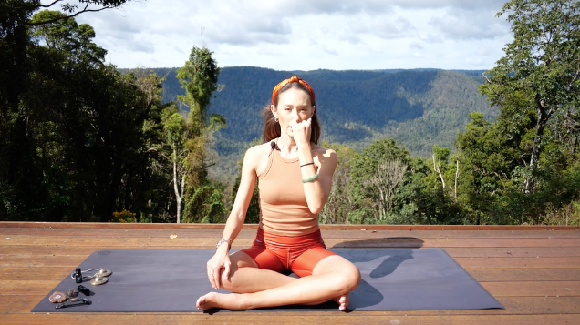 10 Minute Breath Work - Beginner's Guide to Alternate Nostril Breathing