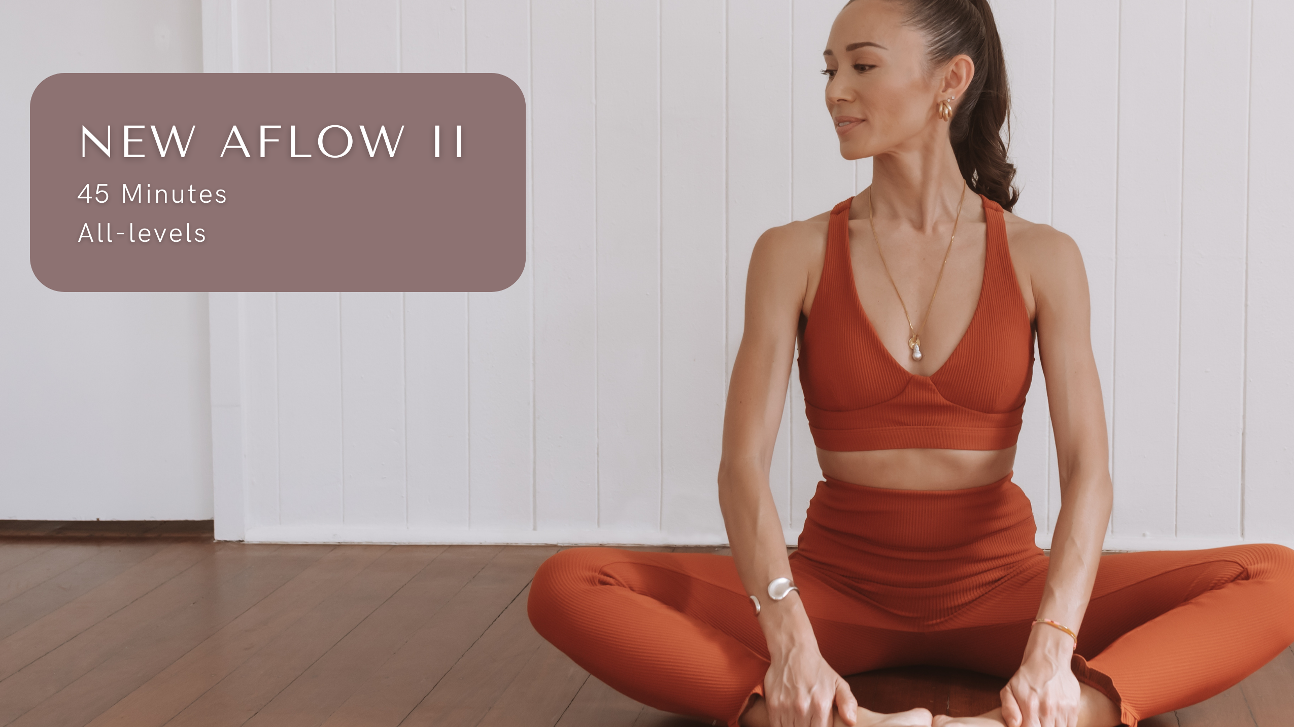 ✨ NEW Aflow Yoga 45 Mins II