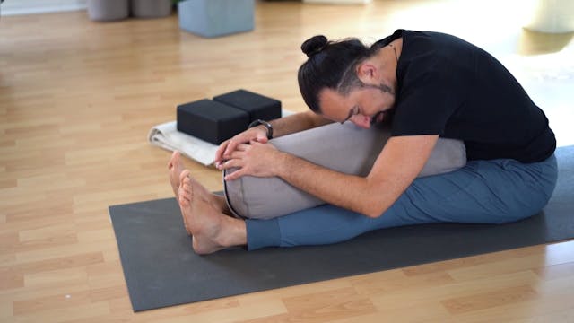 Yin Yoga - Vier Grundprinzipien - Ein...