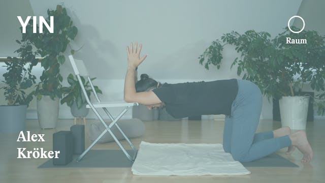 Haltung einnehmen - Drittes Grundprinzip des Yin Yoga