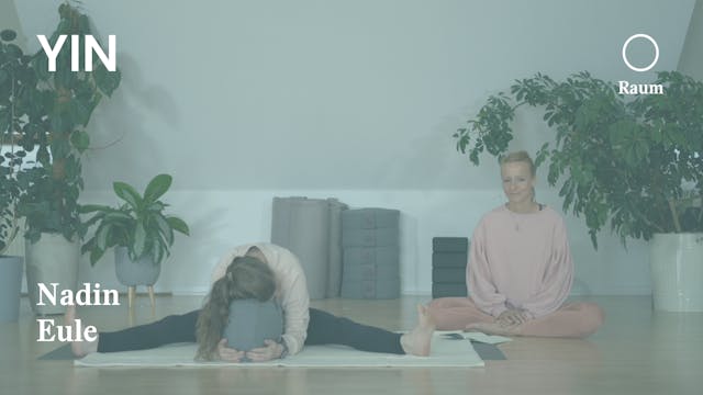 Yin | Yin in jeder Lebenslage | Yin Yoga zum Niederlassen | Raum | Nadin