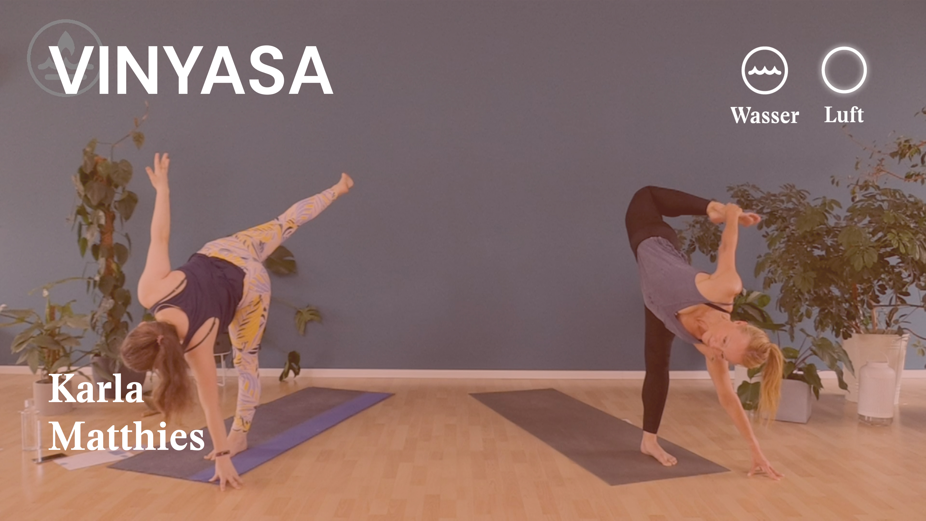 Vinyasa | Hingabe | Ishvara Pranidhana | Karla
