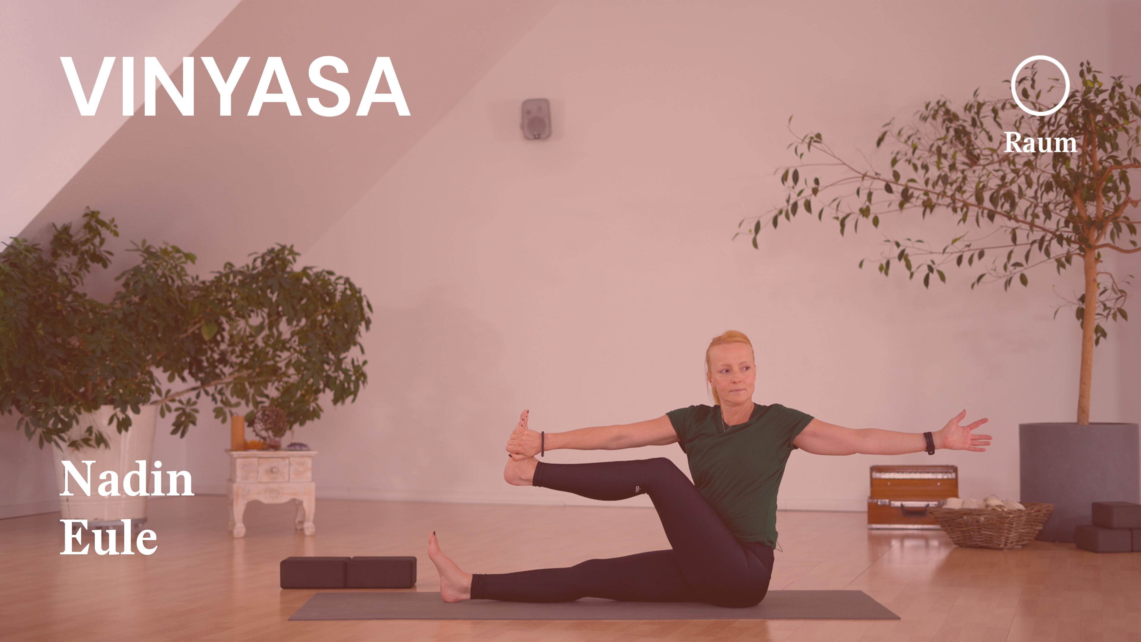 Vinyasa  | 15 Minuten Pausenflow  | Raum  | Bewusste Pause  | Nadin 