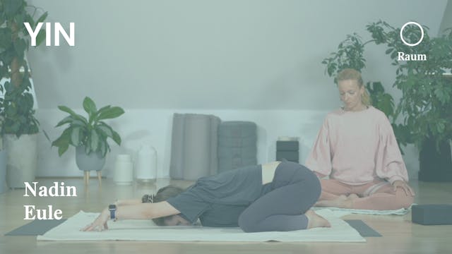 Yin | Yin in jeder Lebenslage | Yin Yoga zum Energie tanken | Raum | Nadin