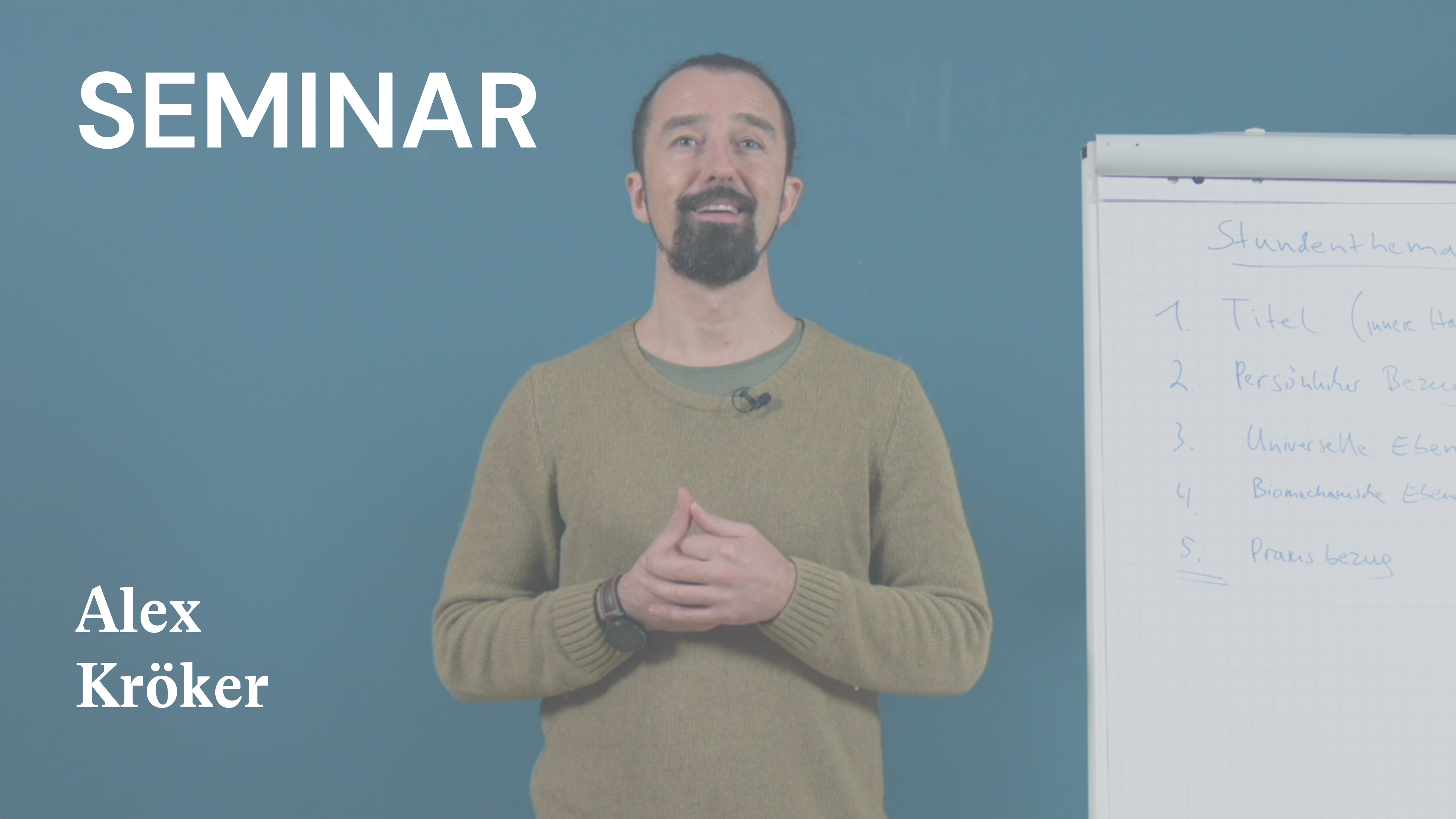 Stundenthemen konzipieren