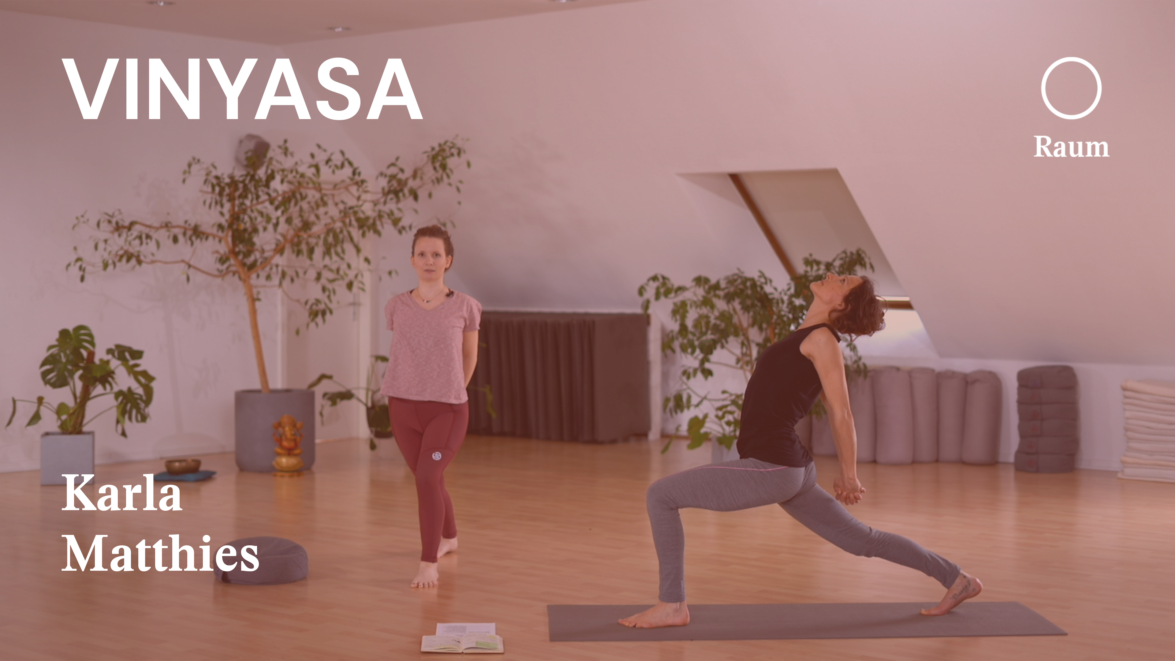 Vinyasa | 30 Minuten Morgenflow | Kraftvoll den Morgen beginnen | Karla