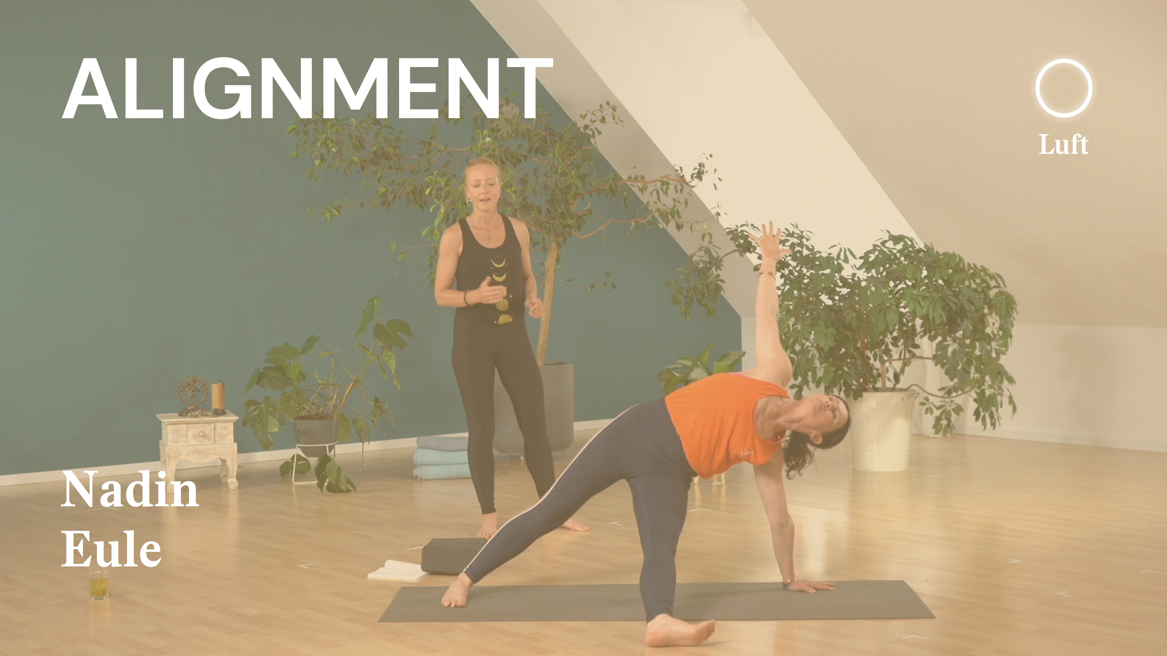 Weichheit in der Weite | Weite auf der Körperrückseite | Nadin