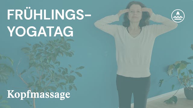 FrühlingsYogaTag | Kopfmassage | Jana