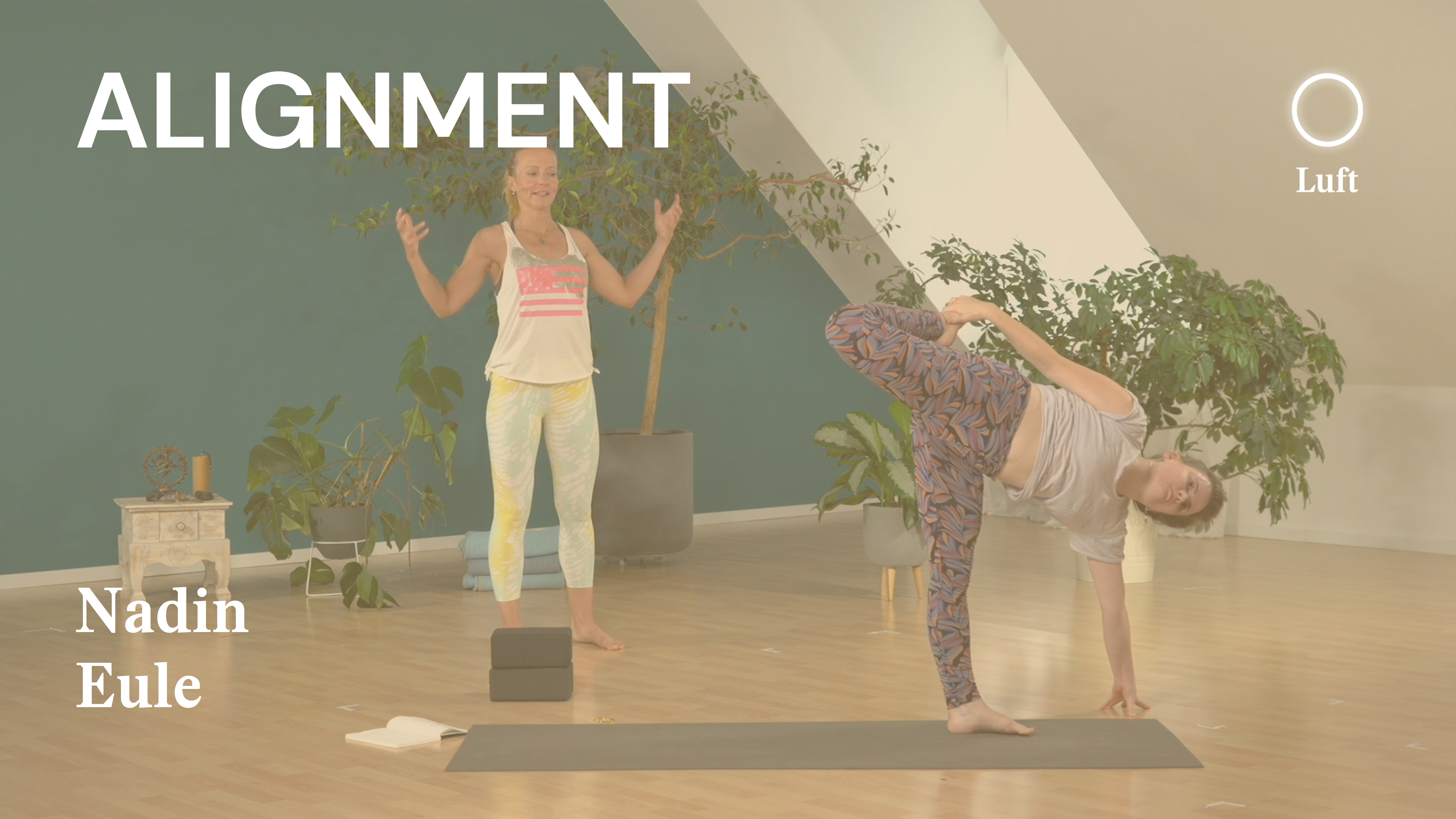 Weichheit in der Weite | Hingebungsvolles Üben | Nadin