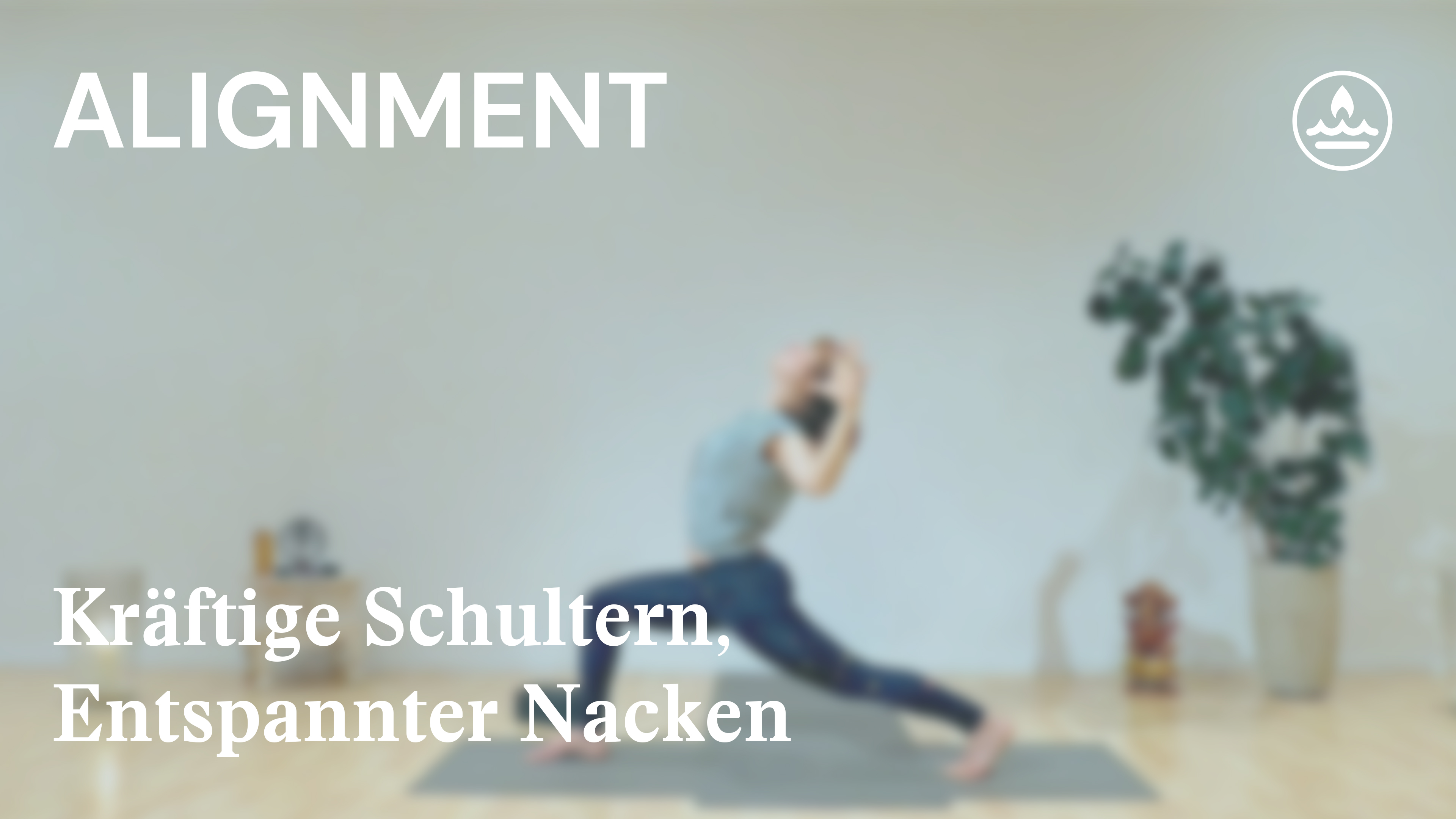 Alignment | Kräftige Schultern & Entspannter Nacken | Julia