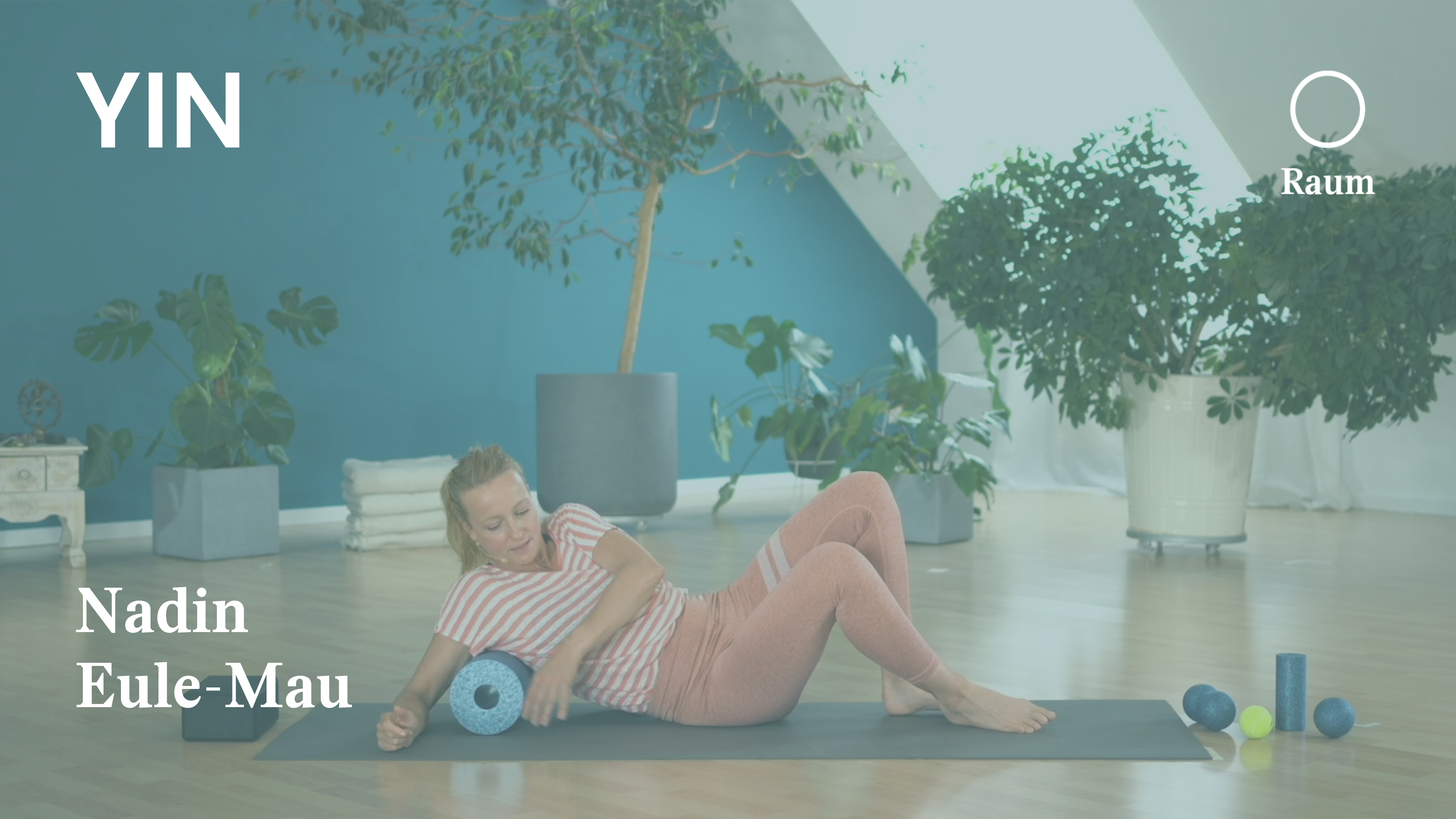 Faszienmassage für Deine Oberkörperrückseite