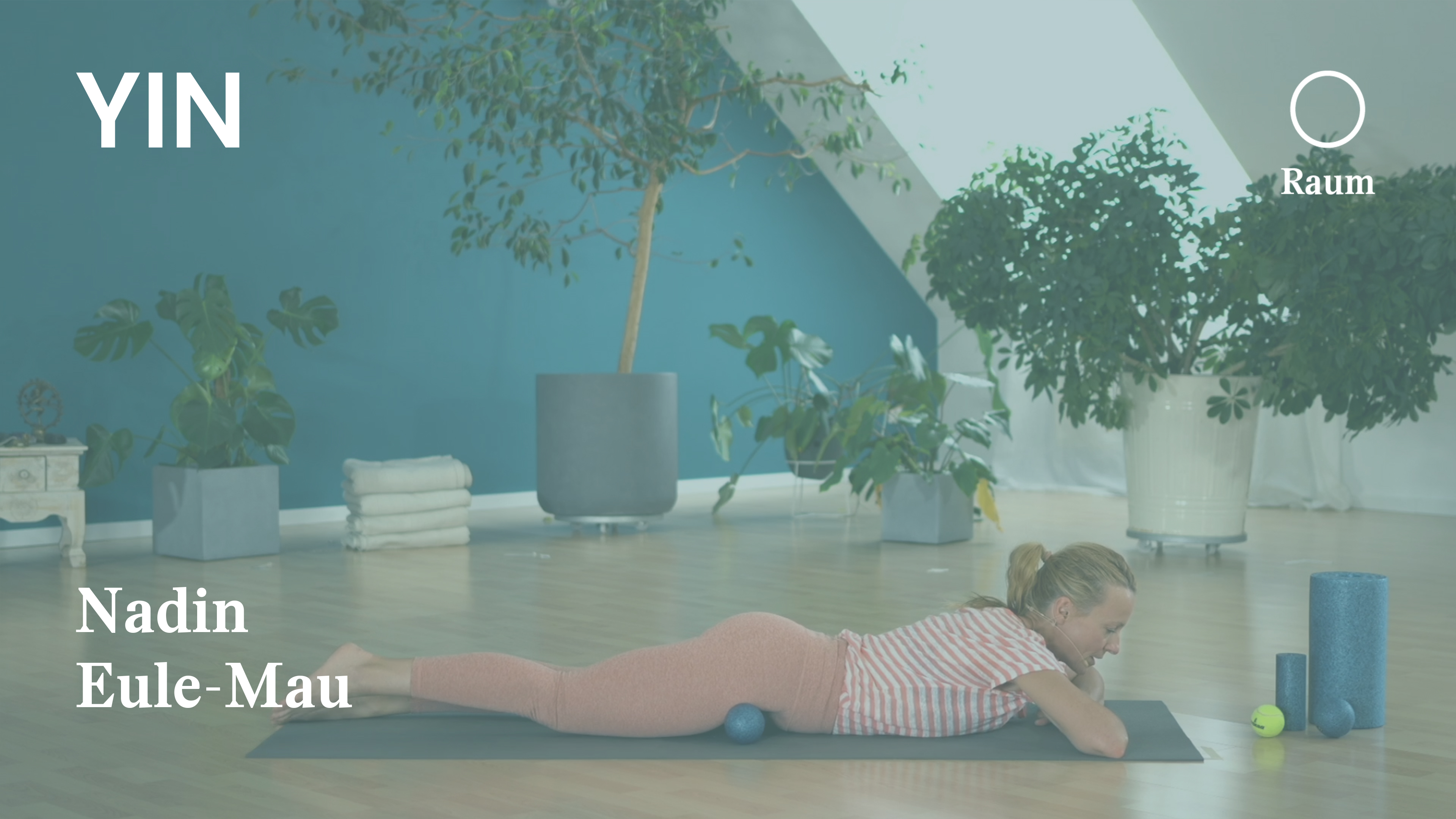 Faszienmassage für Dein Becken und Gesäß