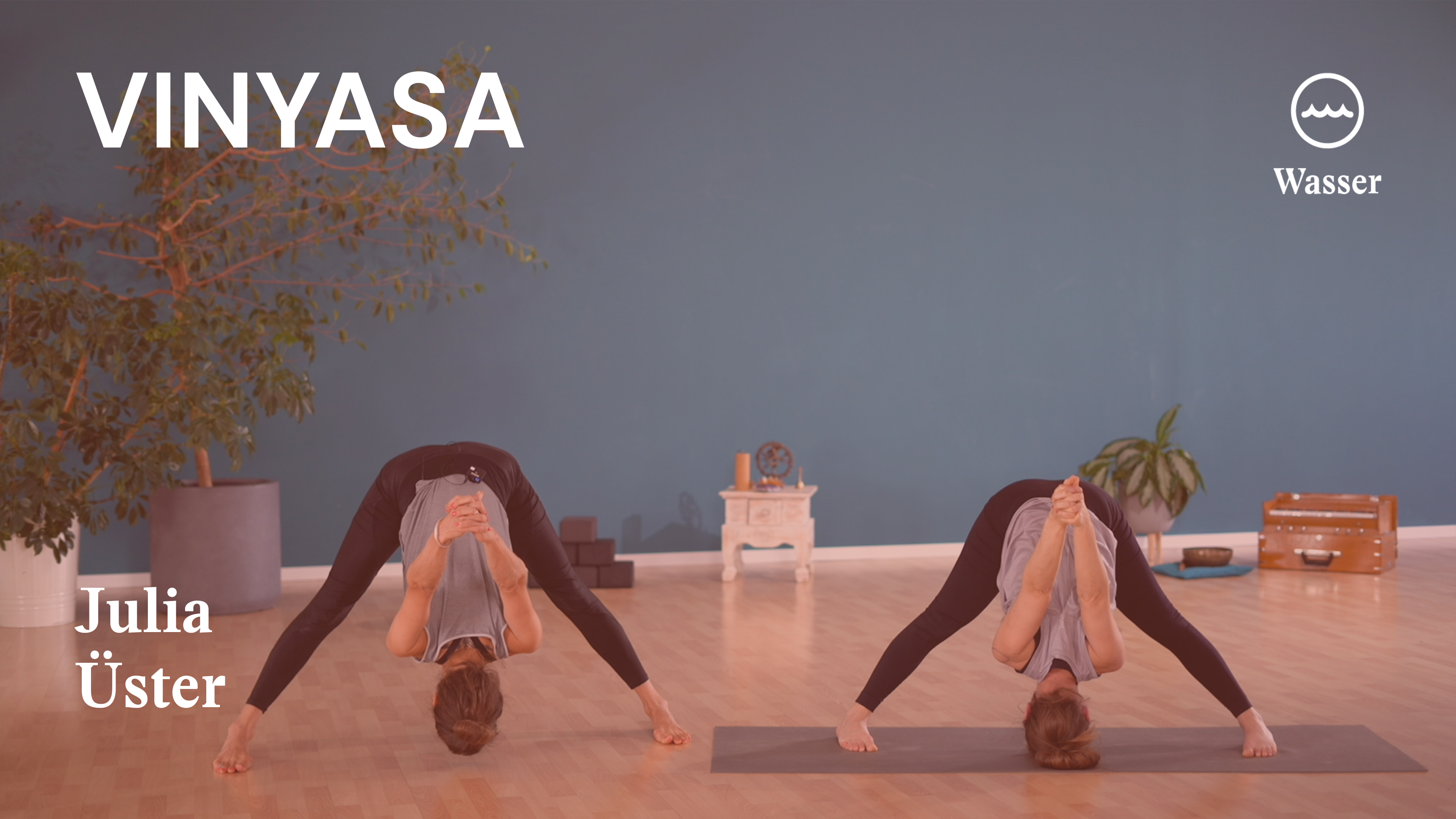 Vinyasa | Yamas und Niyamas | Santosha | Wasser| Julia