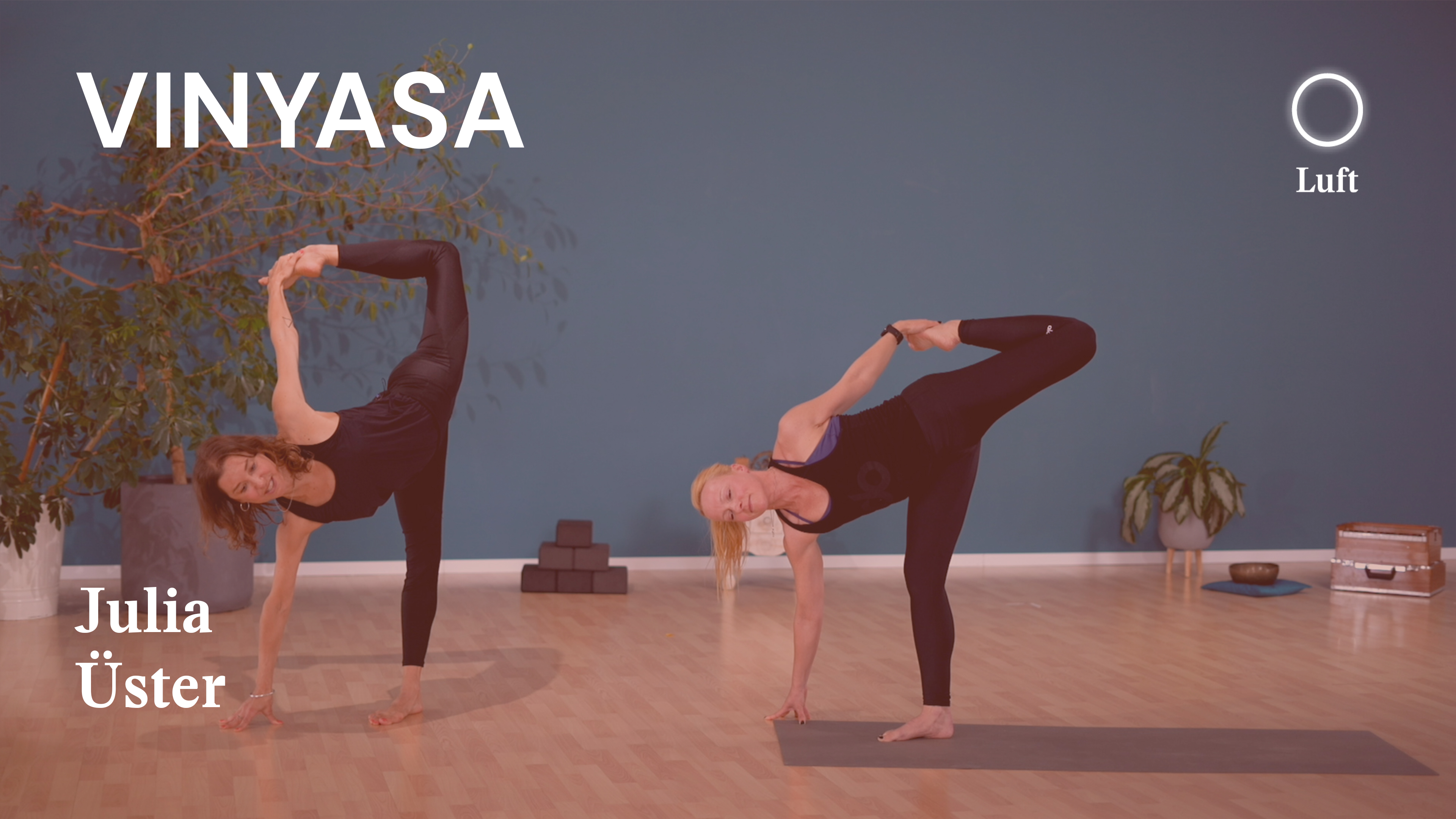 Vinyasa | Yamas und Niyamas | Ahimsa | Luft | Julia