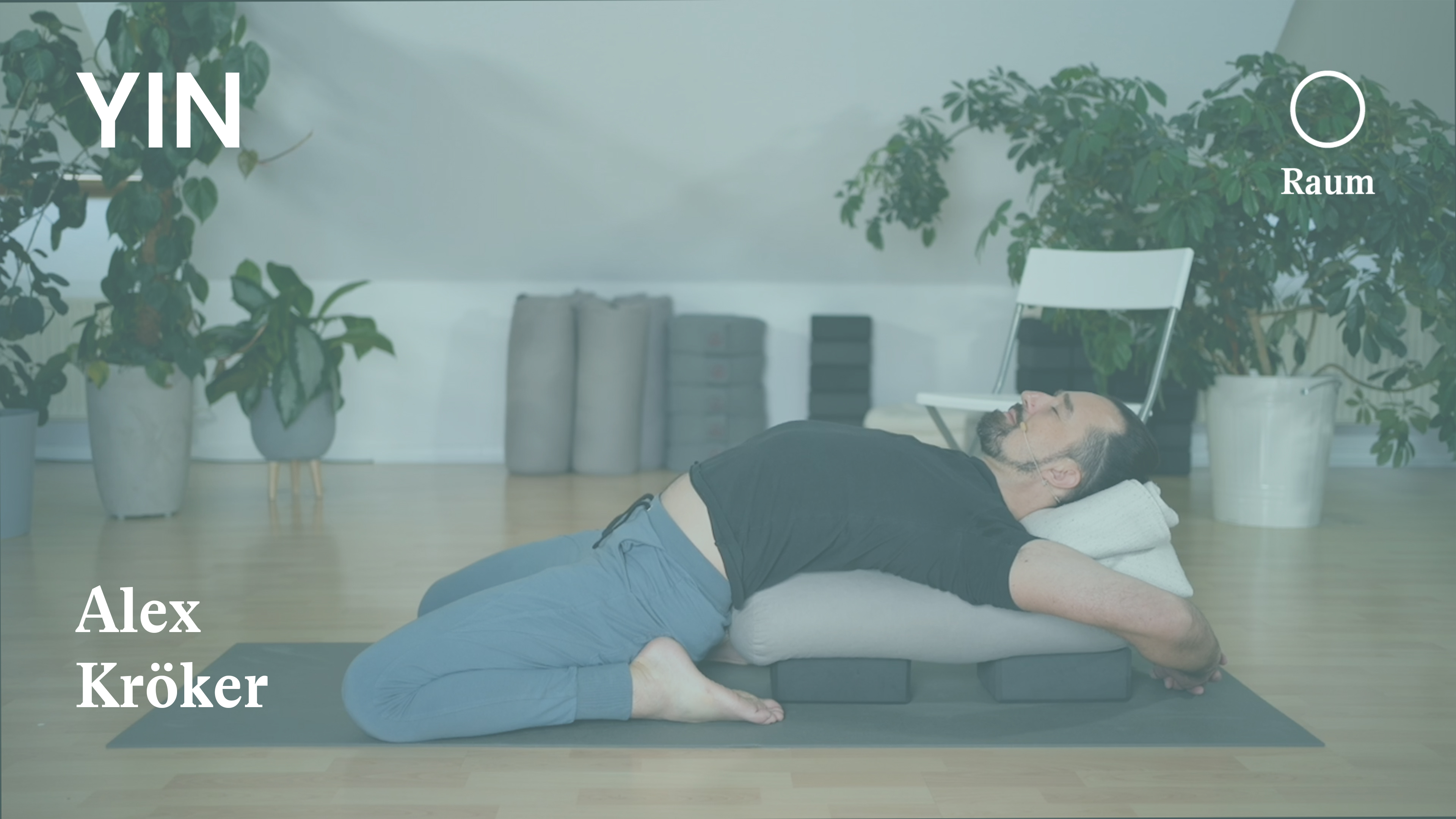 Löse achtsam - Viertes Grundprinzip des Yin Yoga