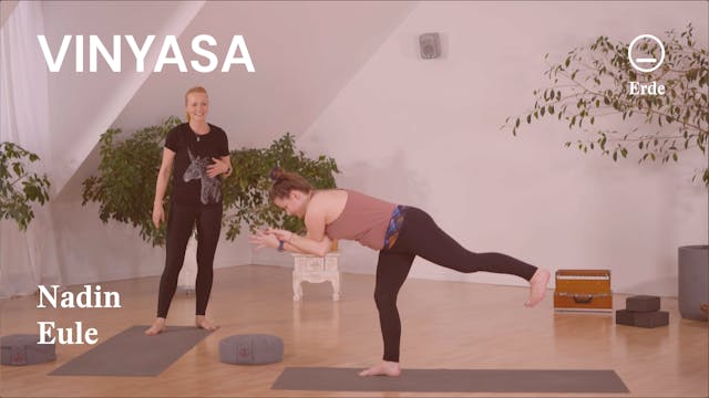 Vinyasa  | 30 Minuten Element Flow  | Erde  | Neues Land entdecken  | Nadin 