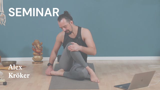 Das Kniegelenk - Yoga Anatomie