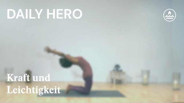 Daily Hero | Raum | Kraft & Leichtigk...