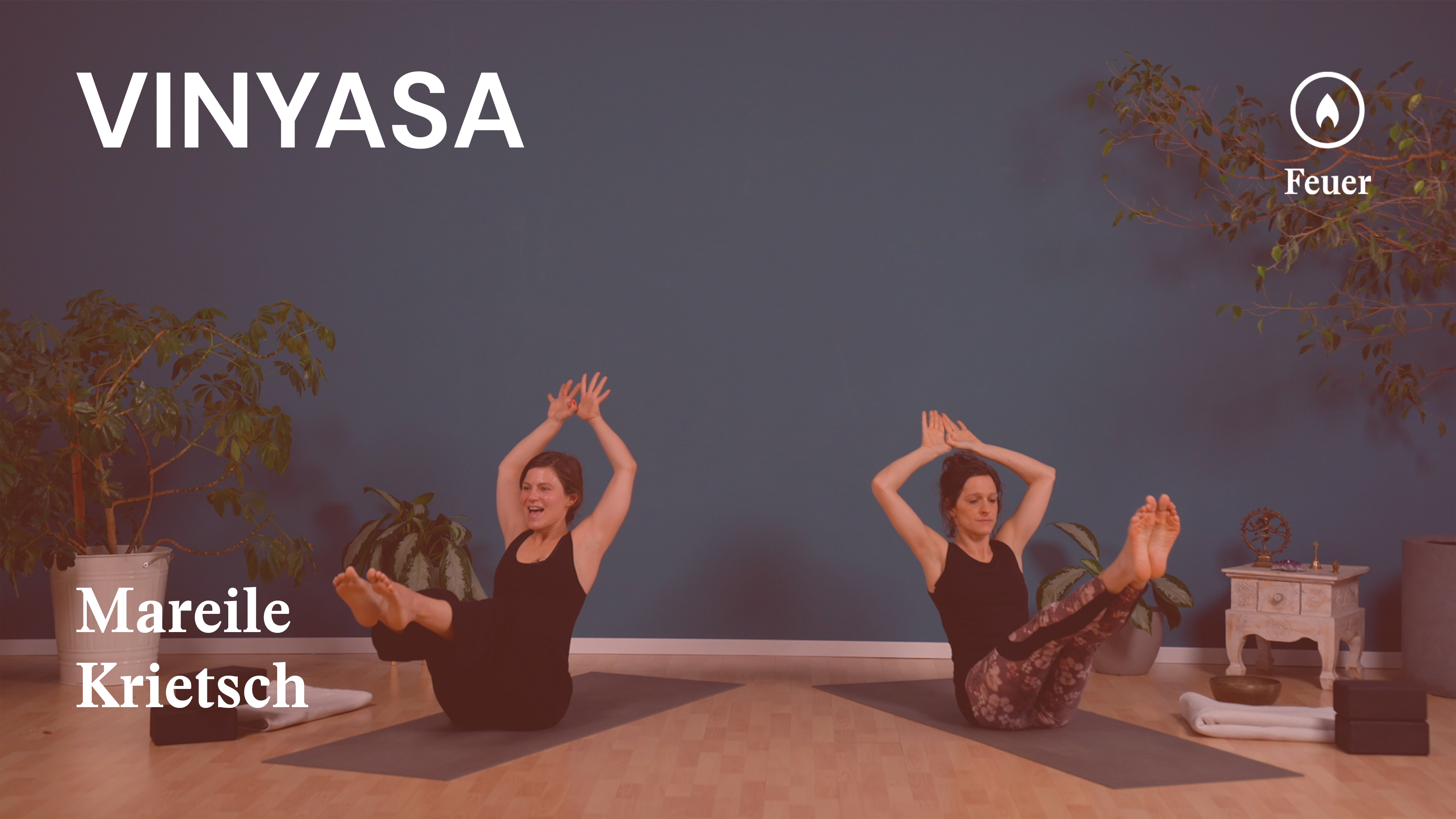 Vinyasa | Mexican Flow | Hablar al chile | Mareile
