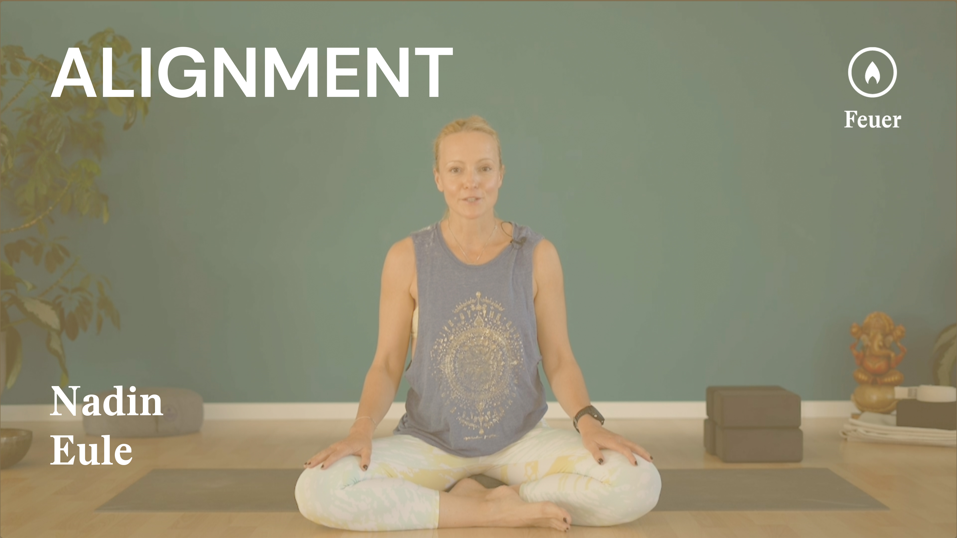 Asana meistern | Makshikanagasana - Libellen-Asana | Einführung | Nadin