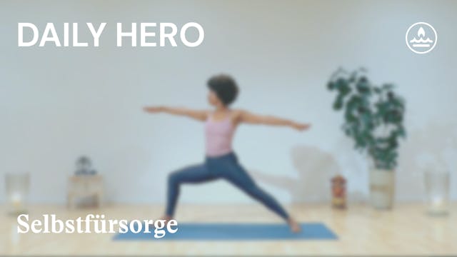 Daily Hero | Raum | Selbstfürsorge | Julia