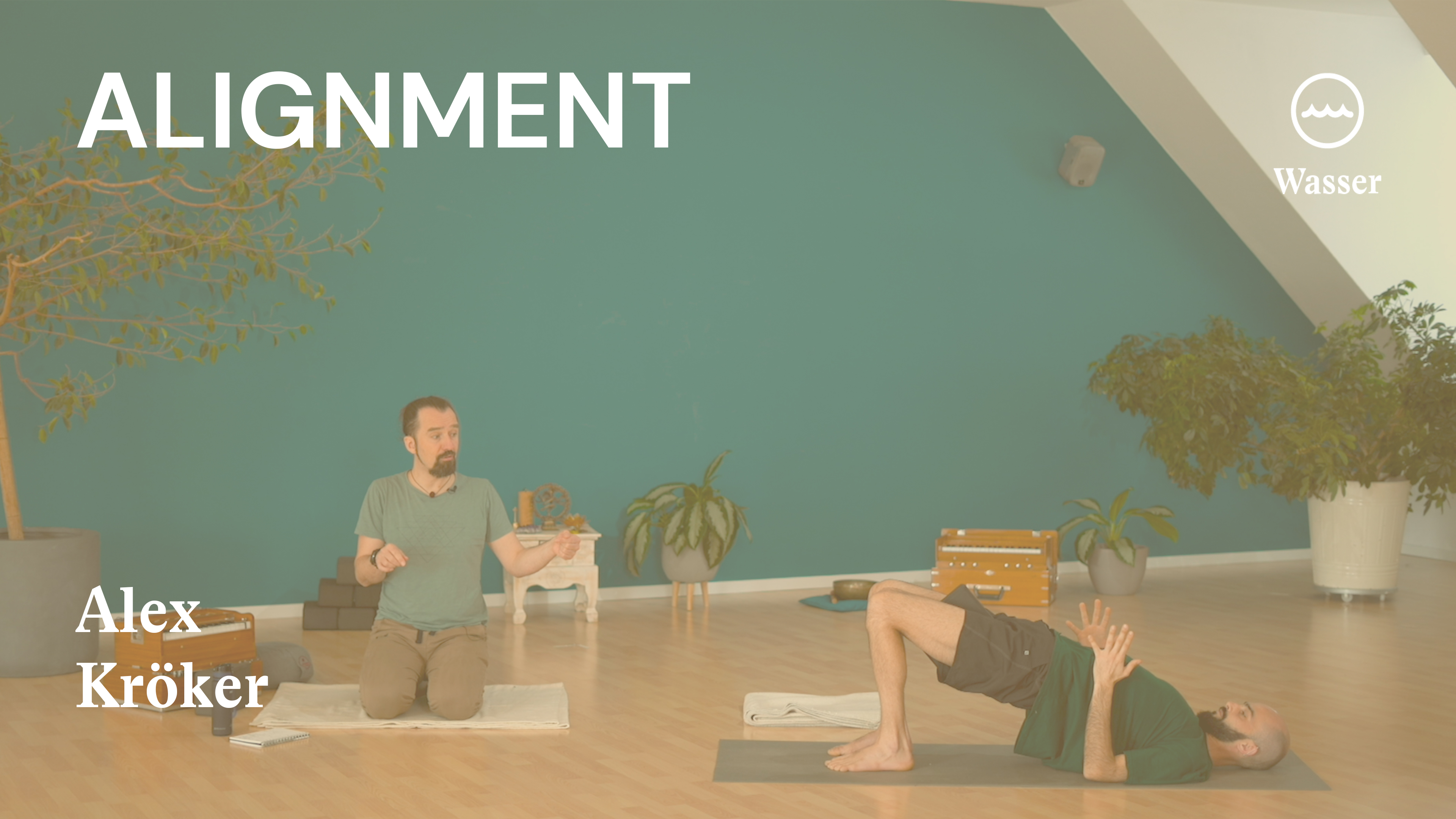 Das Element Wasser & die Fließrichtungen | Oberschenkel einwärts rotieren