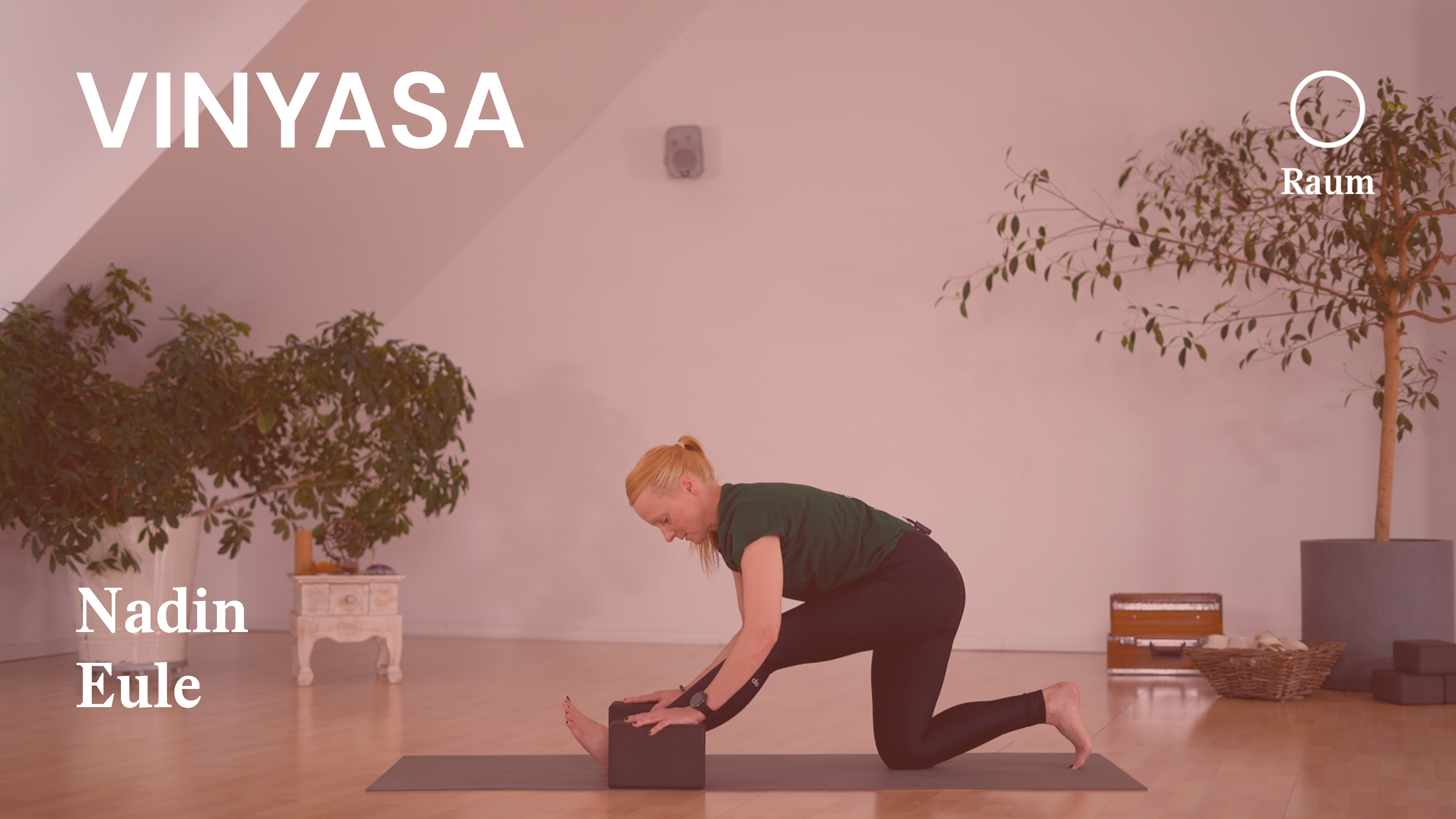 Vinyasa | 15 Minuten Pausenflow | Wasser | Sanfte Pause | Nadin