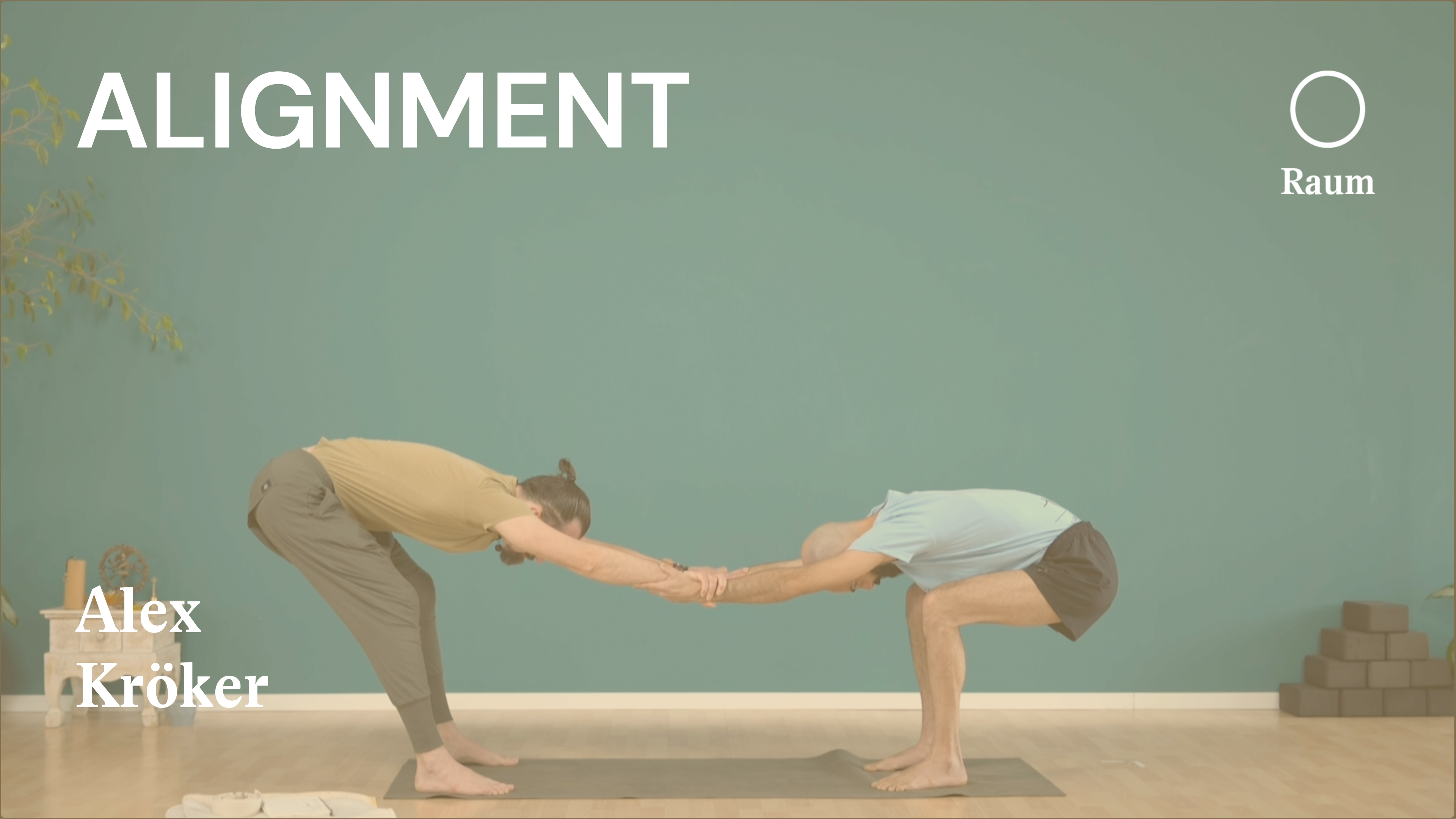 Partnerübungen & Hilfestellungen im Alignment Unterricht