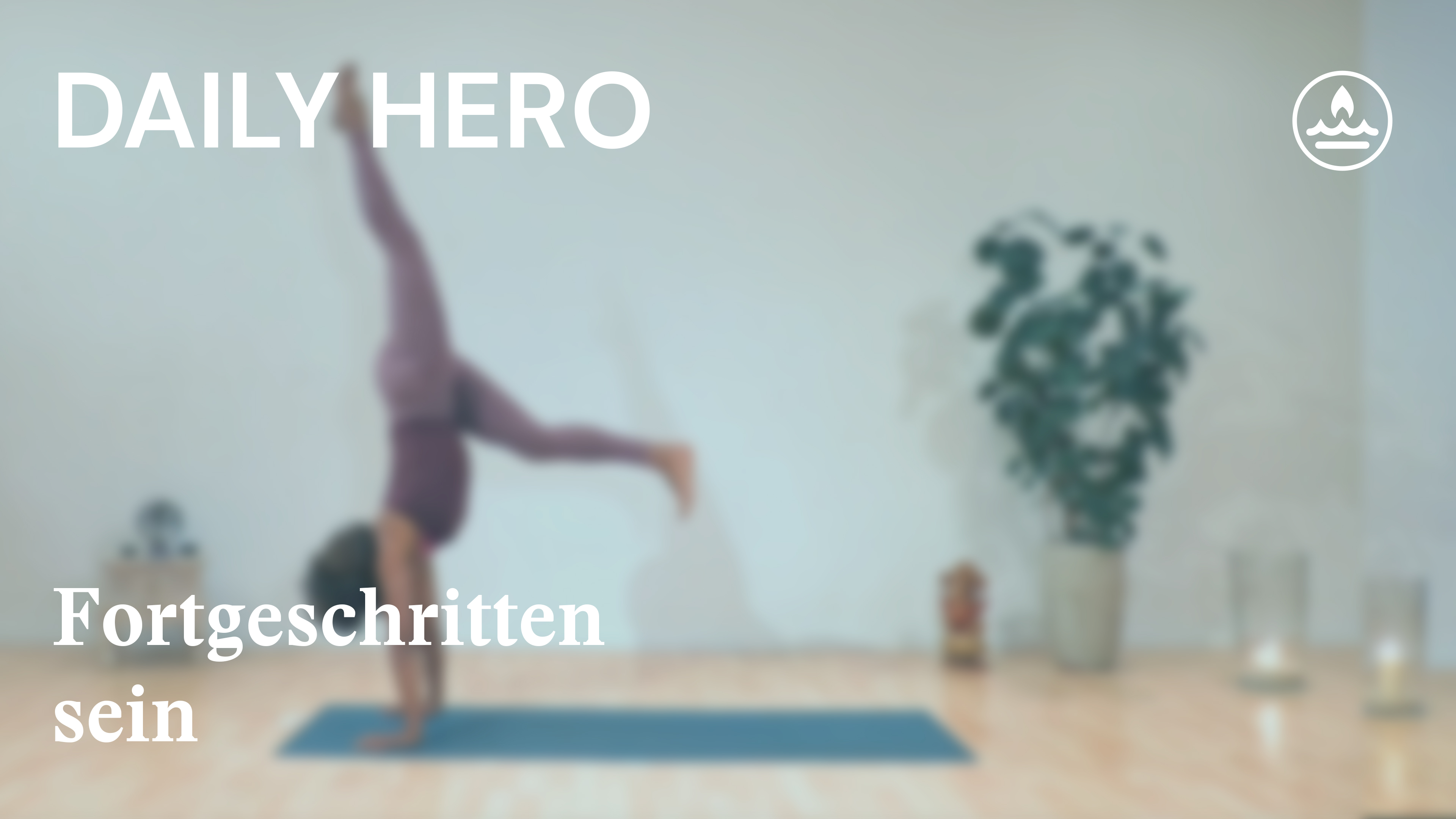 Daily Hero | Raum | Fortgeschritten sein | Alex