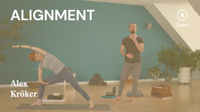 Starke Mitte | Willensstärke entfalten | Yoga für Einsteiger Teil 4