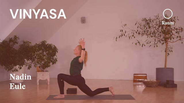 Vinyasa | 15 Minuten Pausenflow | Luf...