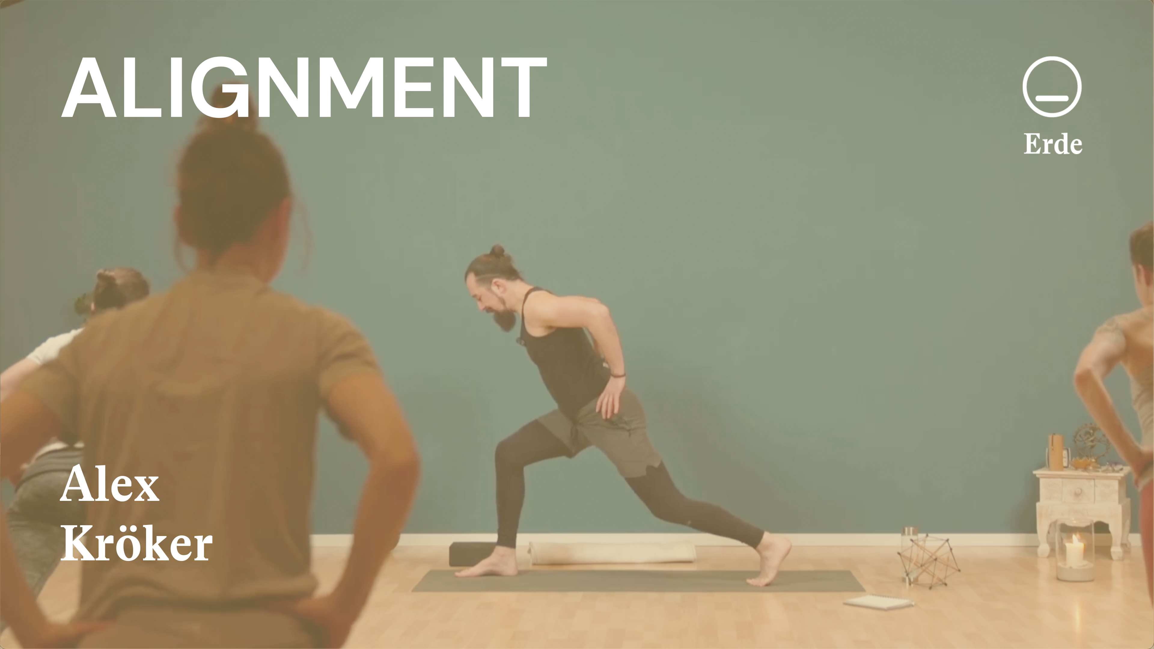 Die Kraft der Faszienzuglinien & Tensegrity Biomechanik in Standhaltungen | Alex